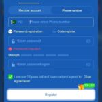 HM77Game register account process