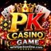 PKCASINO game app interface showing casino games and online earning options in Pakistan