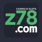 Z78 game app interface showing slot-style game play and earning features on Android