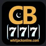 CB777 app interface showing slot game and login screen on Android mobile