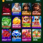 PK6 Android app interface for Pakistani players with JazzCash option