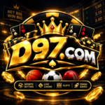 Caution view of D97.Com Game Android interface for Pakistani users